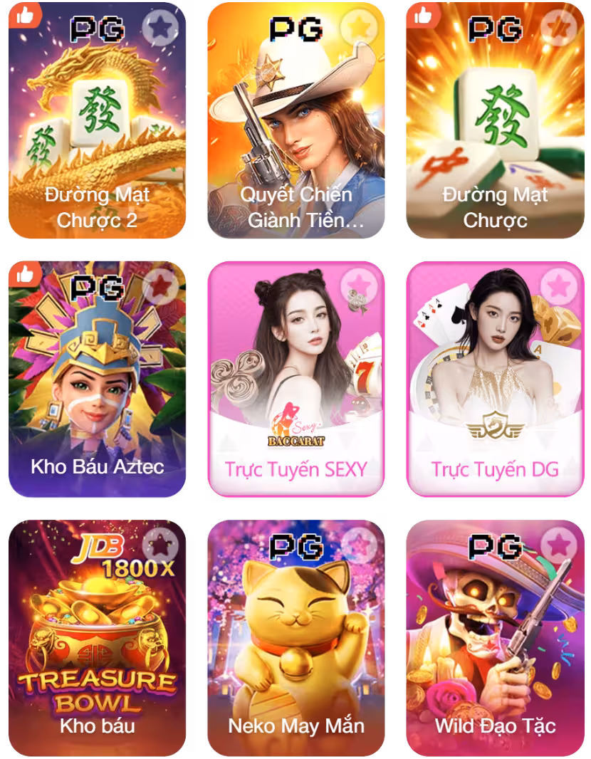 Sảnh game hot nhất LWIN